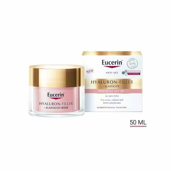 Eucerin Day Cream Rose variant 50ml - British product