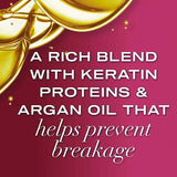 OGX Anti-Breakage Keratin Oil Shampoo 385ml, imported from the UK
