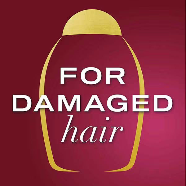 OGX Anti-Breakage Keratin Oil Shampoo 385ml, imported from the UK