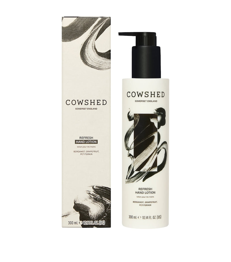 Cowshed Refresh hand cream with shea butter 300ml (British brand)