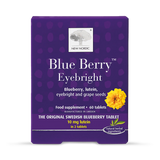 Holland & Barrett New Nordic Blue Berry Eyebright Dietary Supplement Tablets 60 Tablets- Buy online at McGrocer