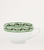 Dolce&Gabbana Casa Verde Maiolica porcelain coffee cup and saucer - British product