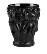 Harrods Lalique Bacchantes Small Crystal Vase 15cm- Buy online at McGrocer