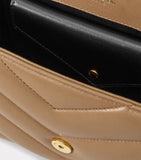 Saint Laurent Small Loulou shoulder bag, imported from the UK