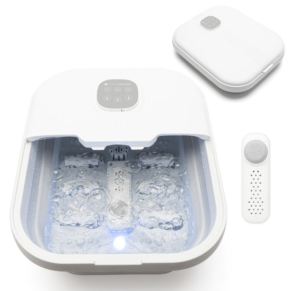 Rio Deluxe Foldaway Foot Bath Spa, imported from the UK