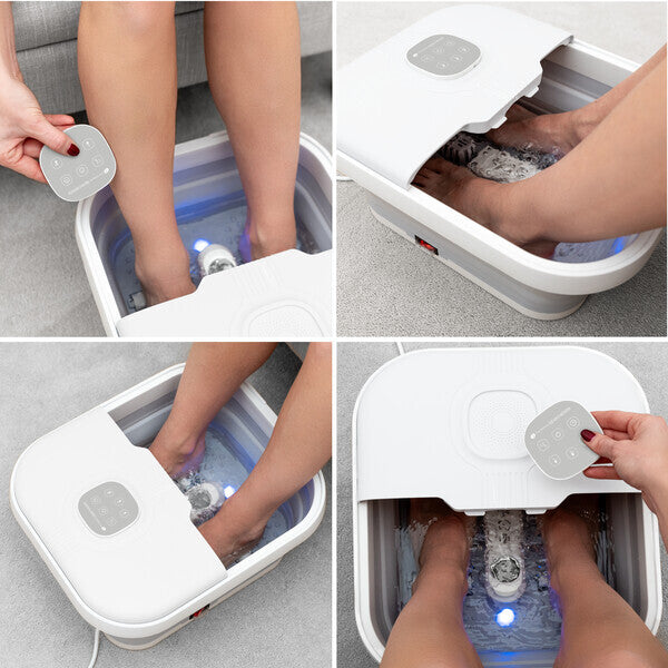 Rio Deluxe Foldaway Foot Bath Spa, imported from the UK