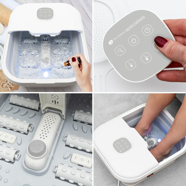 Rio Deluxe Foldaway Foot Bath Spa, imported from the UK