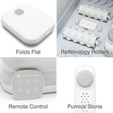 Rio Deluxe Foldaway Foot Bath Spa, imported from the UK