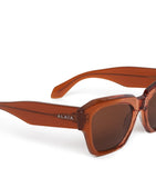 Alaïa melted square acetate sunglasses - British product