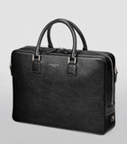 Aspinal of London Mount Street Leather Briefcase Bag (British brand)