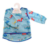 Superdrug Ziggle Baby Coverall Feeding Bib Blue Sea Monsters- Buy online at McGrocer