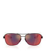 Harrods Ray-Ban x Scuderia Ferrari RB8336M Square Sunglasses- Buy online at McGrocer