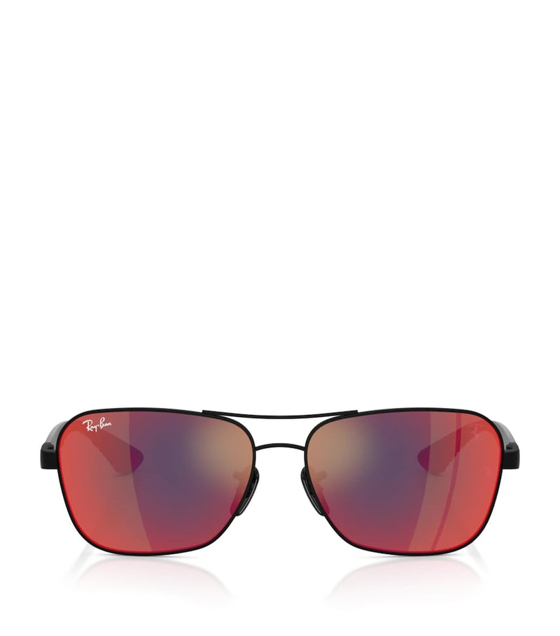 Ray-Ban square sunglasses RB8336M, imported from the UK