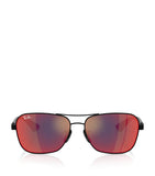 Ray-Ban square sunglasses RB8336M, imported from the UK