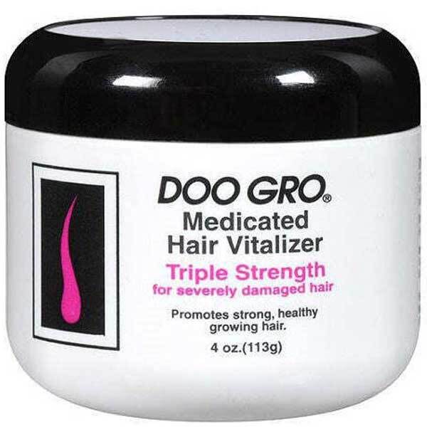 Doo Gro Medicated Hair Vitalizer Triple Strength - British product