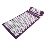 Superdrug White Lotus Premium Acupressure Mat and Pillow Set- Buy online at McGrocer