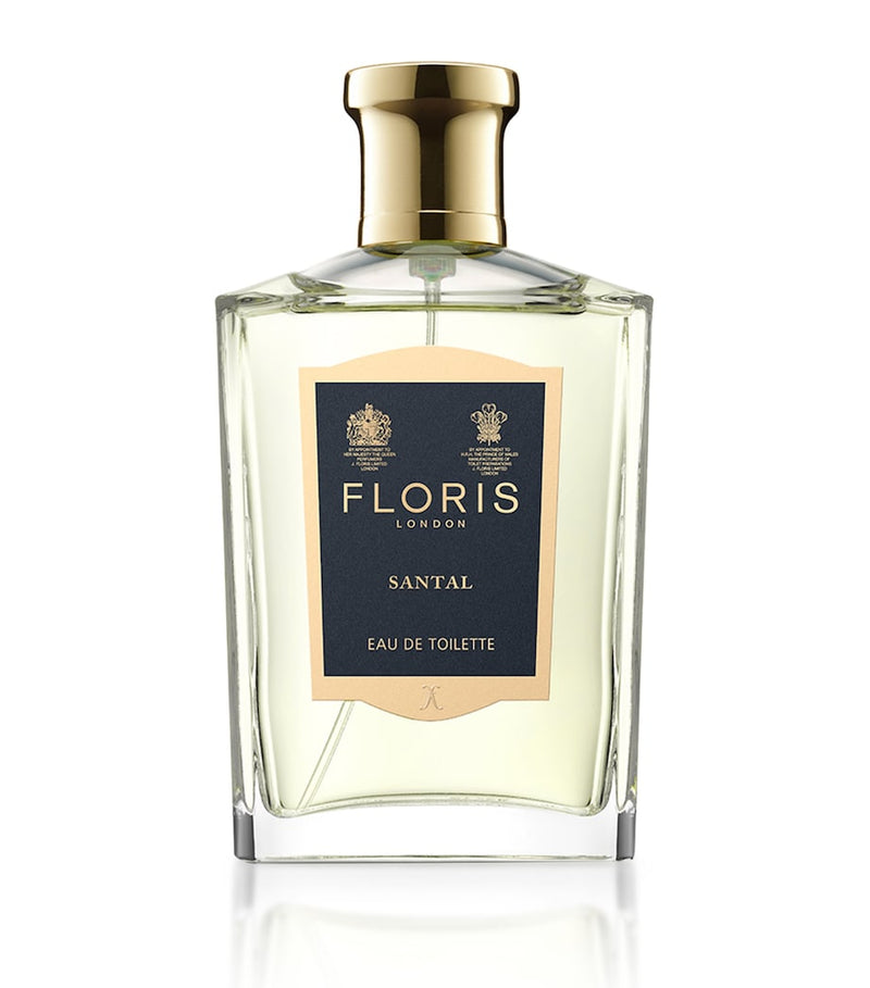 Floris Santal Eau de Toilette 100ml, imported from the UK