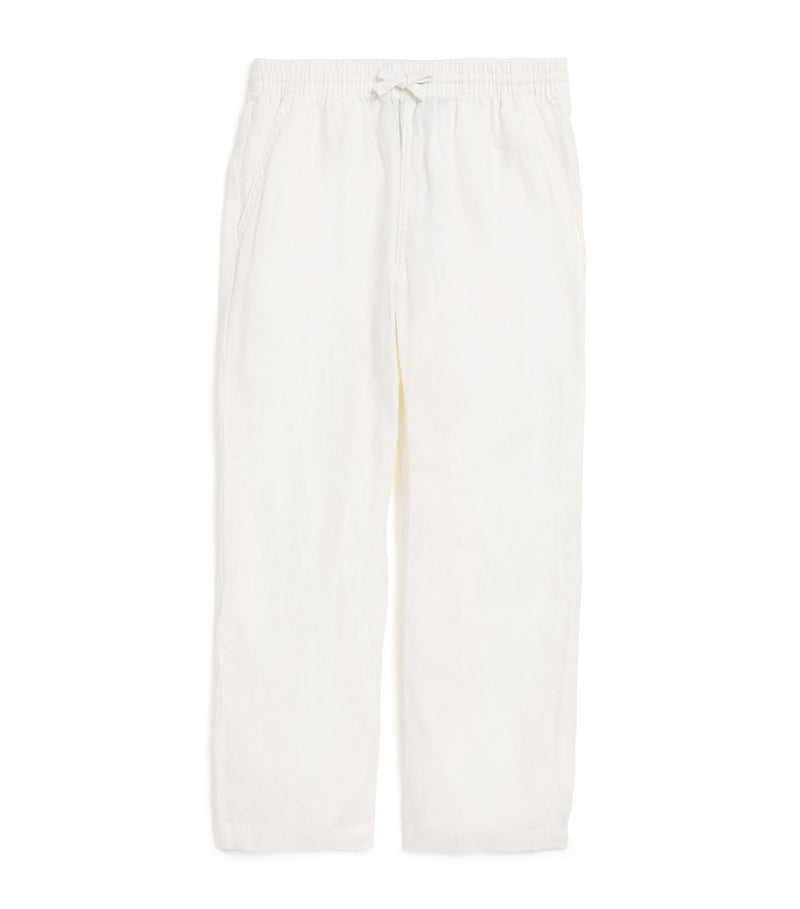 Ralph Lauren kids linen drawstring sweatpants 2-7 years, imported from the UK