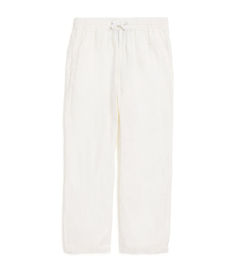 Ralph Lauren kids linen drawstring sweatpants 2-7 years, imported from the UK