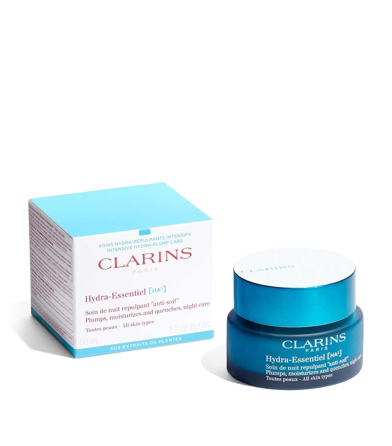 Clarins Hydra-Essentiel Night Cream 50ml, imported from the UK