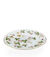Harrods Wedgwood Wild Strawberry Bone China Plate 18cm- Buy online at McGrocer