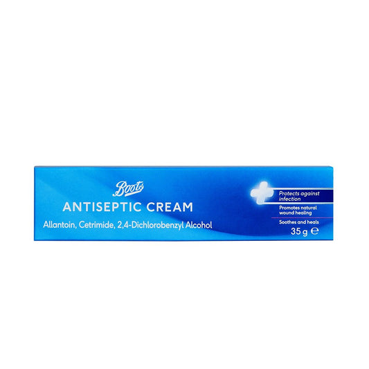 Boots Antiseptic Cream - 35g First Aid Boots   