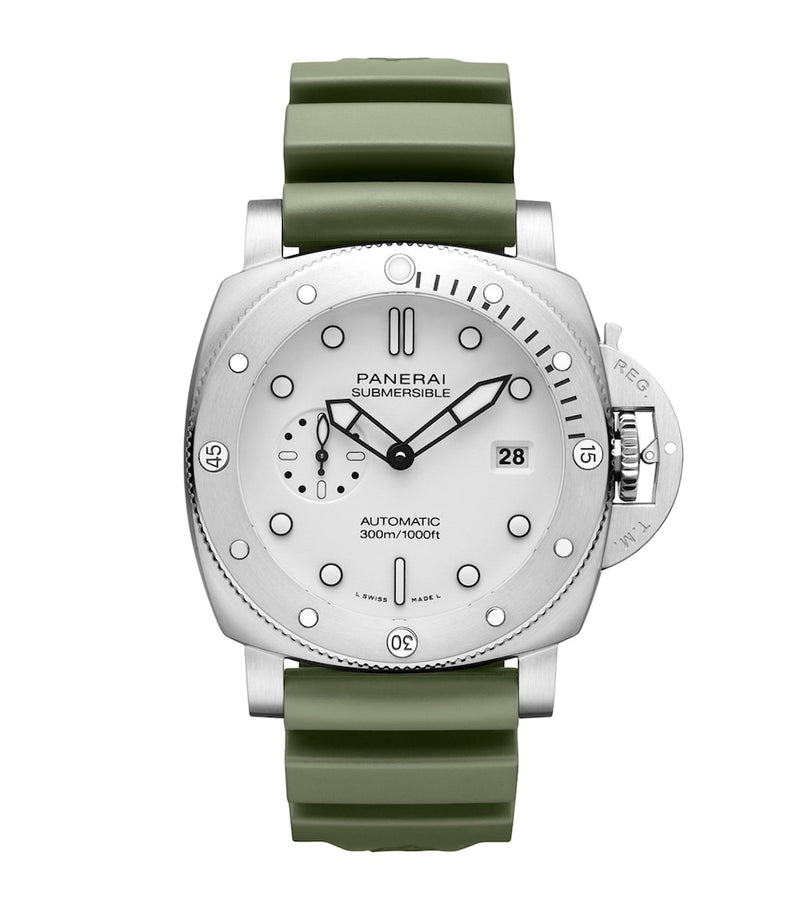 Panerai Submersible 44mm stainless steel watch, imported from the UK