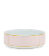 Harrods GINORI 1735 Porcelain Colonna Diva Rosa Salad Bowl 24cm- Buy online at McGrocer