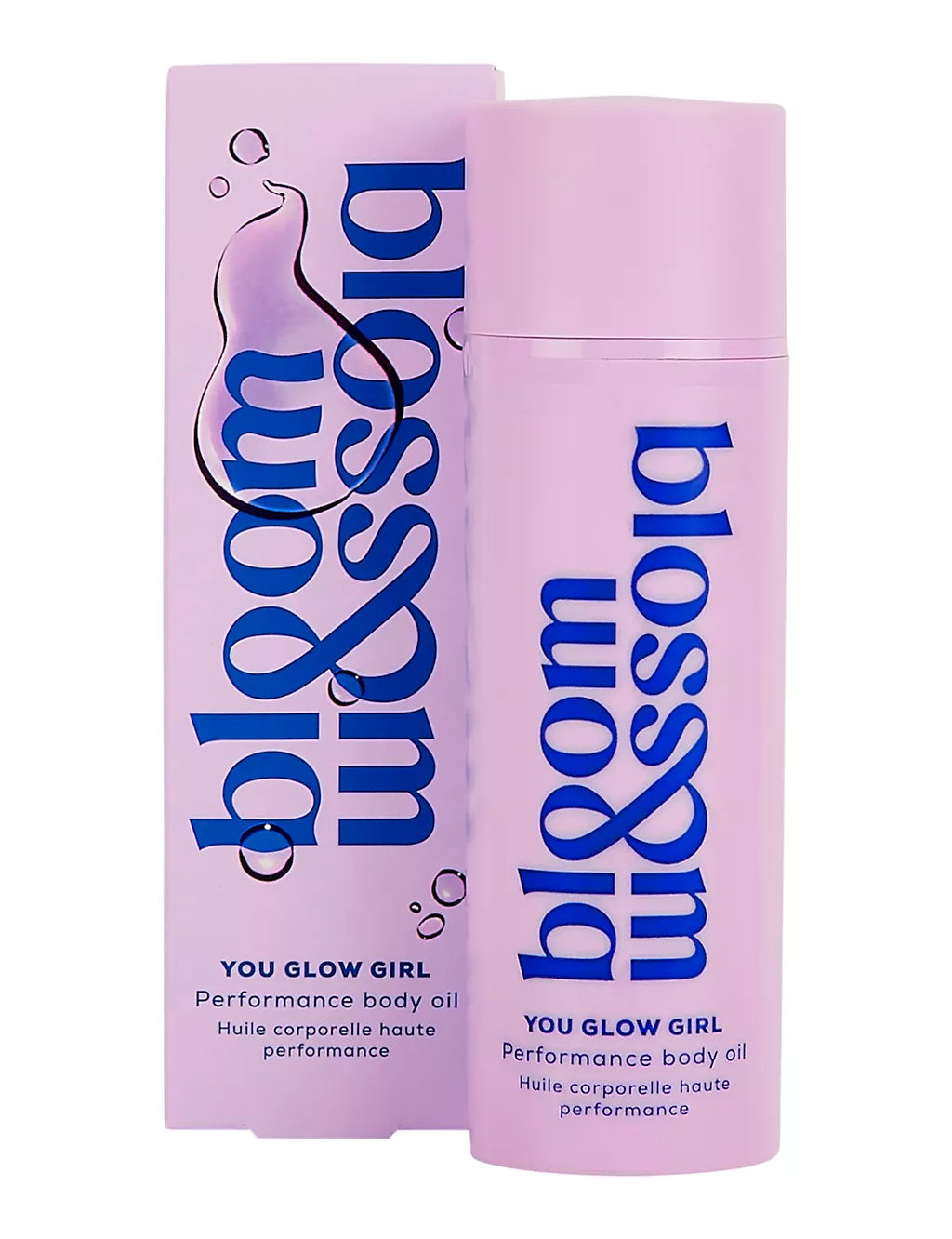 You Glow Girl Performance Body Oil 150ml Shower, Bath & Hand Hygiene M&S