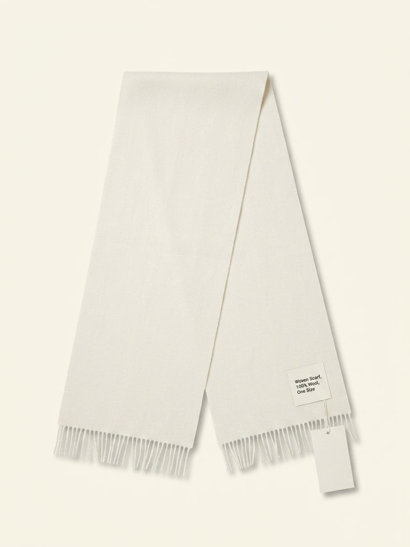 Burberry check-print cashmere scarf 168x30cm (British brand)
