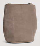 Harrods Tusting medium suede cross-body bag, UK version