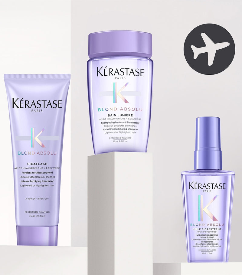 Kérastase Blond Absolu Discovery Hair Care Gift Set, UK version