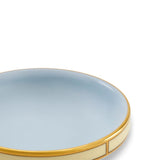 GINORI 1735 Celeste butter dish 10cm, UK version