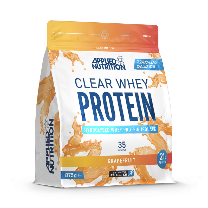 Applied Nutrition clear whey protein grapefruit 875g - British product