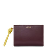 Harrods LOEWE Leather Knot Wallet- Buy online at McGrocer