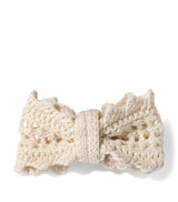 Harrods Miu Miu Crochet Bow Hair Clip- Buy online at McGrocer