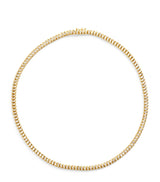 Harrods Anita Ko Yellow Gold and Diamond Zoe Necklace- Buy online at McGrocer