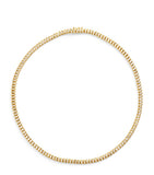 Anita Ko yellow gold diamond Zoe necklace - British product