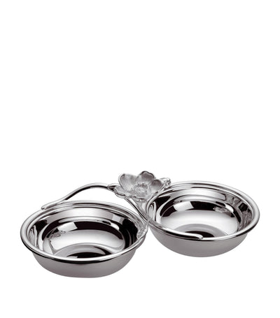 Harrods Christofle Anemone Serving Dish- Buy online at McGrocer