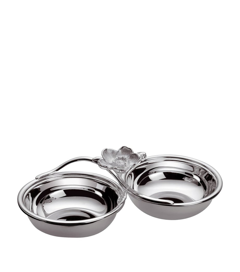 Christofle Anemone serving dish - British product