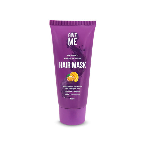 Give Me hair mask mango passion fruit 100ml, imported from the UK