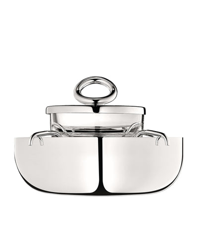 Harrods Christofle Small Vertigo Two-Piece Caviar Serving Set - Acheter en ligne chez McGrocer
