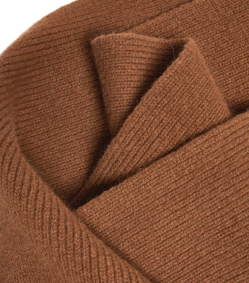 Le Bonnet classic lambswool scarf - British product