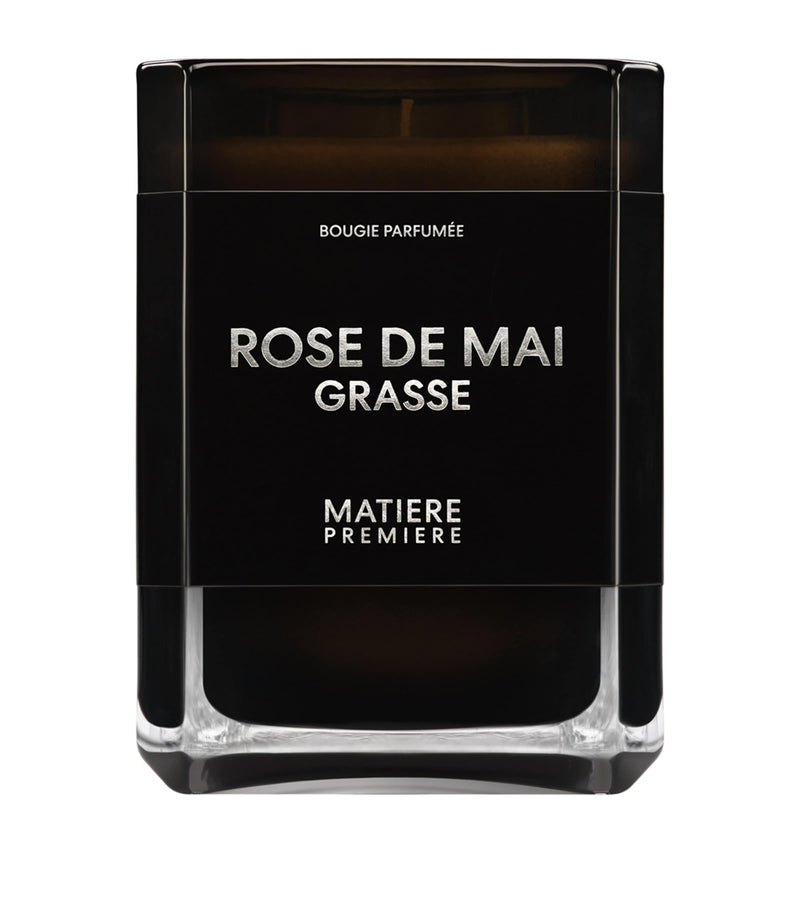 Matiere Premiere Rose De Mai scented candle 220g, imported from the UK
