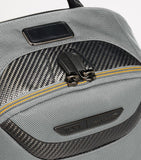 Sleek Backpack with Carbon Fibre Accents and USB Port, 43cm x 30.5cm x 14cm