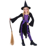Smiffys practical spell witch costume for girls, UK version