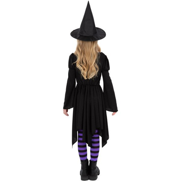 Smiffys practical spell witch costume for girls, UK version