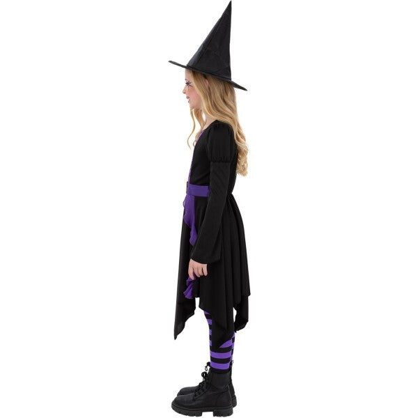 Smiffys practical spell witch costume for girls, UK version