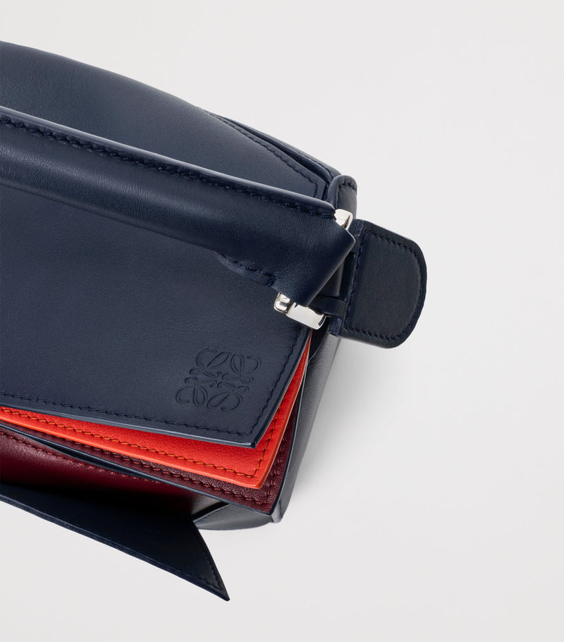 LOEWE Small Leather Layers Puzzle top-handle bag (British brand)