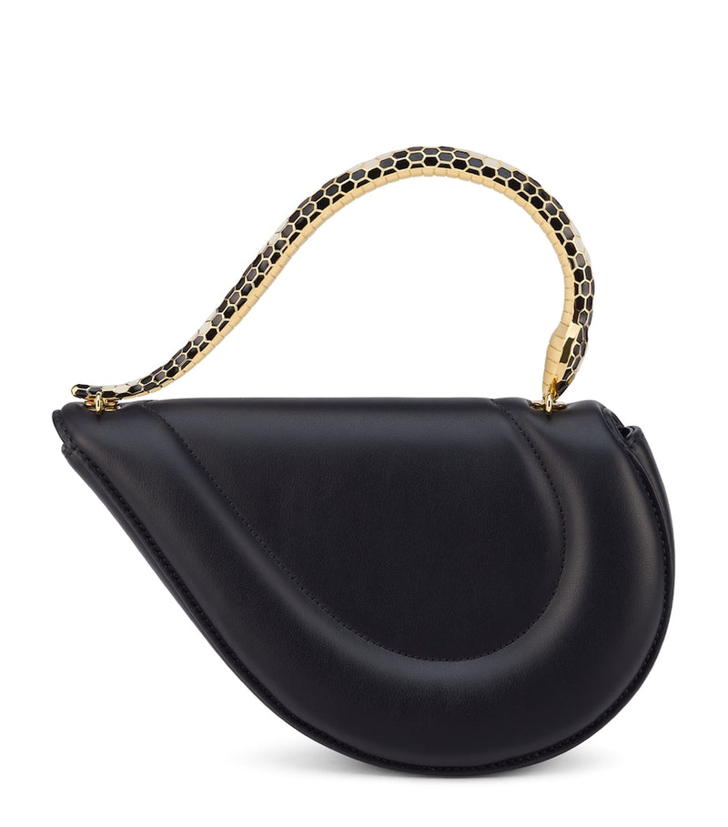Bvlgari Serpenti Cuore top-handle bag leather, UK version